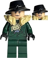 Фото LEGO Harry Potter Professor Severus Snape Boggart - Dark Green Outfit, Black Hat (hp173)