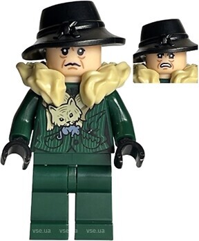 Фото LEGO Harry Potter Professor Severus Snape Boggart - Dark Green Outfit, Black Hat (hp173)