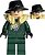 Фото LEGO Harry Potter Professor Severus Snape Boggart - Dark Green Outfit, Black Hat (hp173)