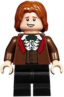 Фото LEGO Harry Potter Ron Weasley - Reddish Brown Suit, Shirt with Ruffle (hp185