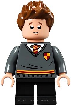 Фото LEGO Harry Potter Seamus Finnigan - Gryffindor Sweater (hp268)