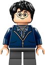 Фото LEGO Harry Potter Harry Potter - Dark Blue Hoodie, Dark Bluish Gray Short Legs (hp495)