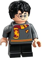 Фото LEGO Harry Potter Harry Potter - Gryffindor Sweater and Scarf, Black Short Legs (hp519)