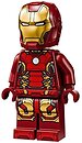 Фото LEGO Super Heroes Iron Man - Mark 43 Armor, Light Nougat Head (sh0974)