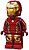 Фото LEGO Super Heroes Iron Man - Mark 43 Armor, Light Nougat Head (sh0974)