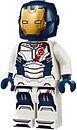 Фото LEGO Super Heroes Iron Legion - Dark Blue Head, One Piece Helmet (sh0983)