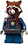 Фото LEGO Super Heroes Rocket Raccoon - Dark Blue Suit, Reddish Brown Head (sh0875)