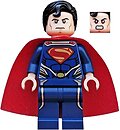 Фото LEGO Super Heroes Superman - Dark Blue Suit (sh0077)