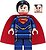 Фото LEGO Super Heroes Superman - Dark Blue Suit (sh0077)