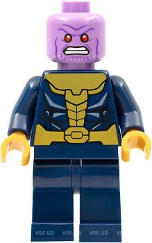 Фото LEGO Super Heroes Thanos - Dark Blue Legs Plain, Dark Blue Arms (sh0761)