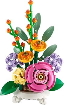Фото LEGO Botanicals Змішаний квітковий горщик (40762)