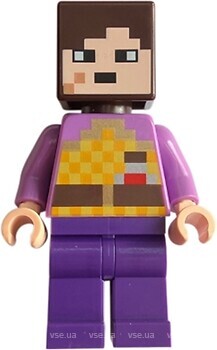 Фото LEGO Minecraft End Warrior (min201)