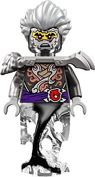 Фото LEGO Ninjago Cinder - Pearl Dark Gray and Flat Silver Armor (njo901)