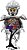 Фото LEGO Ninjago Cinder - Pearl Dark Gray and Flat Silver Armor (njo901)