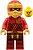 Фото LEGO Ninjago Kai - Dragons Rising, Red and Pearl Gold Head Wrap (njo890)