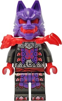 Фото LEGO Ninjago Wolf Mask General (njo916)
