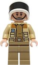 Фото LEGO Star Wars Captain Antilles - Dark Tan Shirt, Large Rank Badge (sw1328)