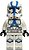 Фото LEGO Star Wars Clone Trooper, 501st Legion (Phase 2) - White Arms, Nougat Head, Helmet with Holes (sw1337)