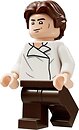 Фото LEGO Star Wars Han Solo - White Shirt and Wavy Hair (sw1371)