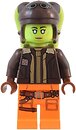 Фото LEGO Star Wars Hera Syndulla - Dark Brown Arms (sw1311)