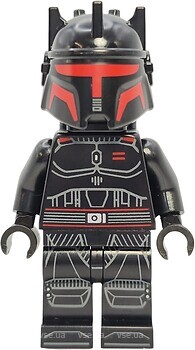 Фото LEGO Star Wars Moff Gideon - Helmet, Jetpack (sw1342)