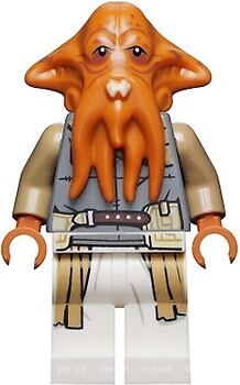Фото LEGO Star Wars Quarren (sw1195)