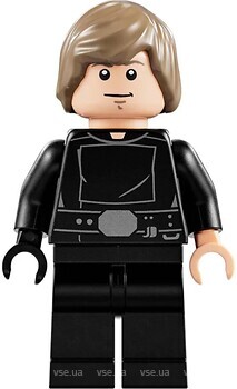 Фото LEGO Star Wars Luke Skywalker - Jedi Master, Shaggy Hair (sw1262)