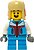 Фото LEGO City Child - Boy, Dark Azure Jacket and Tan Warm Hat (hol288)