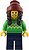 Фото LEGO City Holiday Shopper - Female, Bright Green Sweater, Dark Blue Legs, Dark Red Beanie (hol286)