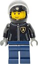 Фото LEGO Speed Champions Lamborghini Countach Driver (sc095)