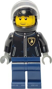 Фото LEGO Speed Champions Lamborghini Countach Driver (sc095)