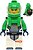 Фото LEGO City Astronaut - Female, Bright Green Helmet, Trans-Clear Visor, Bright Green Harness (cty1753)