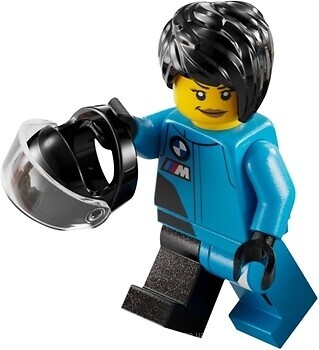 Фото LEGO Speed Champions BMW M4 GT3 Driver (sc110)