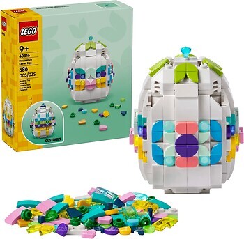 Фото LEGO Декоративне великоднє яйце (40816)