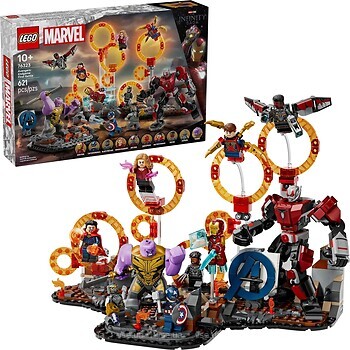 Фото LEGO Marvel Месники: Завершення. Вирішальна битва (76323)
