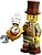 Фото LEGO Minifigures Стимпанк изобретатель (71048-12)