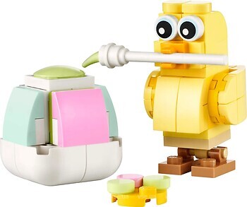 Фото LEGO Creator Великодні розваги з розфарбовування писанок (30690)