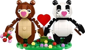 Фото LEGO Закохані ведмеді (40821)