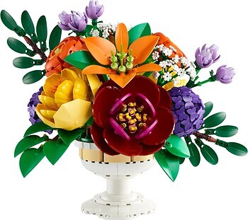 Фото LEGO Botanicals Квіткова композиція (10345)