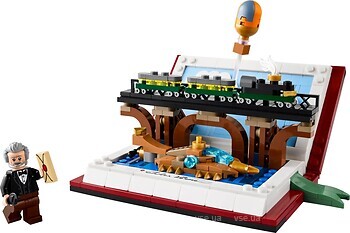 Фото LEGO Жуль Верн: присвята (40690)