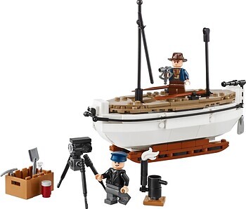 Фото LEGO Icons Рятувальний човен Шеклтона (40729)