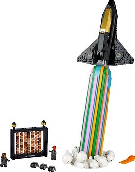 Фото LEGO Подорож на місяць з Фарреллом Вільямсом (10391)