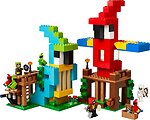 Фото LEGO Minecraft Домівки для папуг (21282)