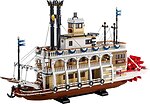 Фото LEGO Ideas Річковий пароплав (21356)