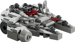 Фото LEGO Star Wars Мінімодель «Сокіл тисячоліття» (30708)