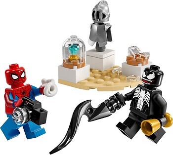 Фото LEGO Super Heroes Ограбление музея Веномом (30707)