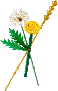 Фото LEGO Botanicals Польові квіти (30701)