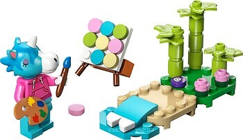 Фото LEGO Animal Crossing Пляжная картина, принадлежащая Julian (30703)