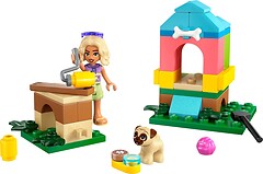 Фото LEGO Friends Модель собачої будки від Нови (30697)
