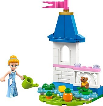 Фото LEGO Disney Princess Маленький замок Попелюшки в саду (30695)